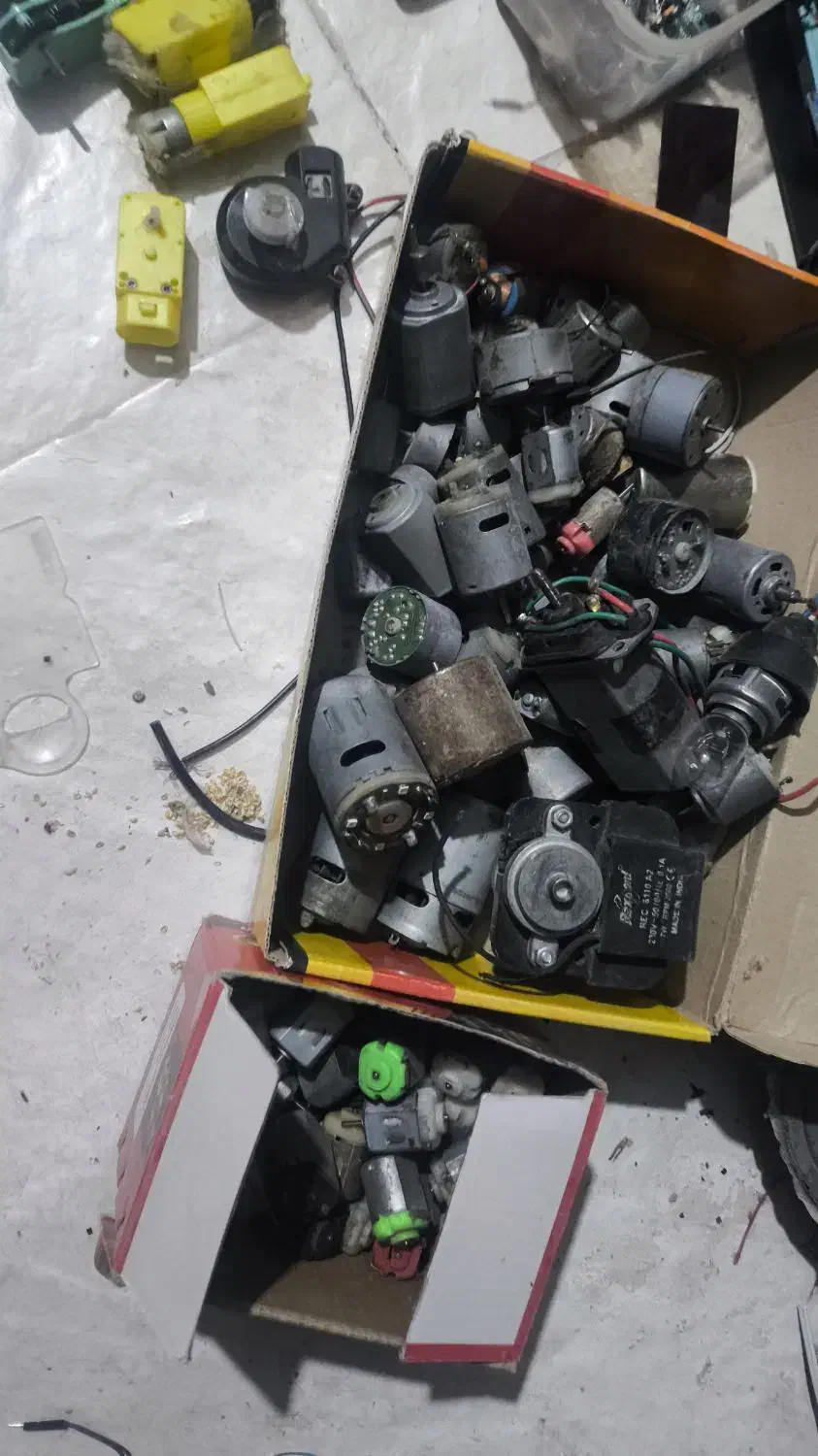 لوازم الکترونیک آرمیچر ماژول|قطعات و لوازم جانبی رایانه|ایذه, |دیوار