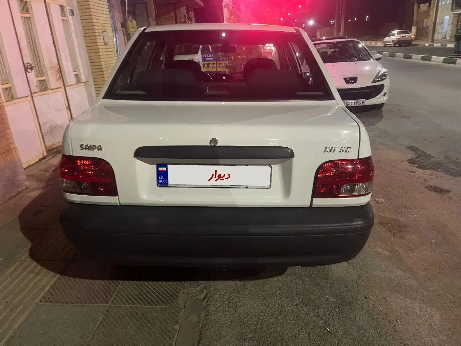 پراید مدل ۹۵ با کار کرد ۴۱۰۰۰هزار|خودرو سواری و وانت|یزد, |دیوار