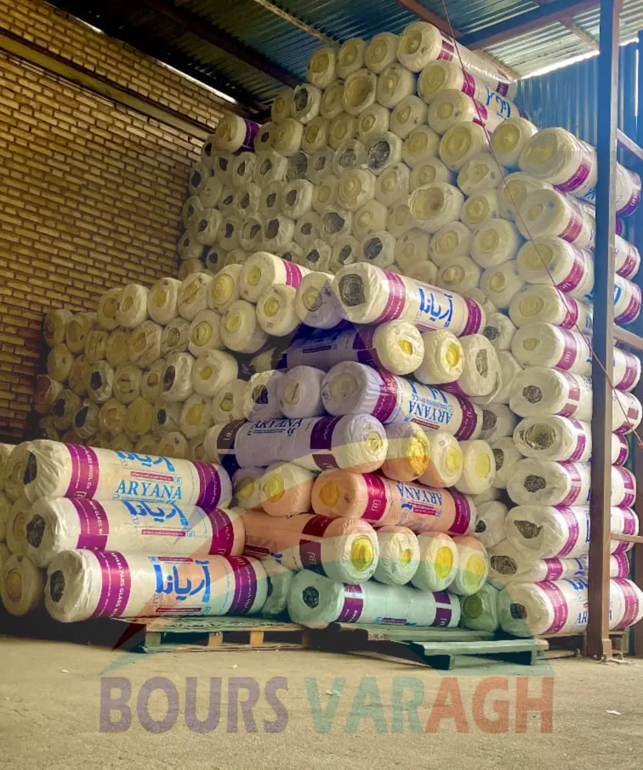 پشم شیشه سنگ ایرانیت عایق توری مرغی پلاستیکی فوم|عمده‌فروشی|تهران, بوستان سرخه حصار|دیوار