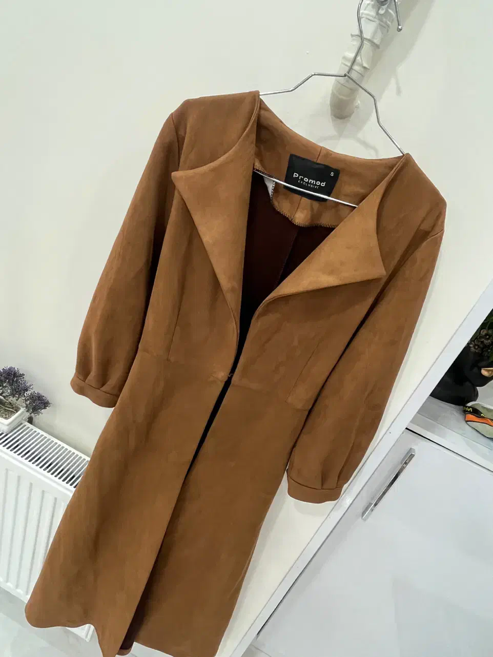 پالتو. فوتر رنگی دارچینی|لباس|پاکدشت, پاکدشت (مامازند)|دیوار