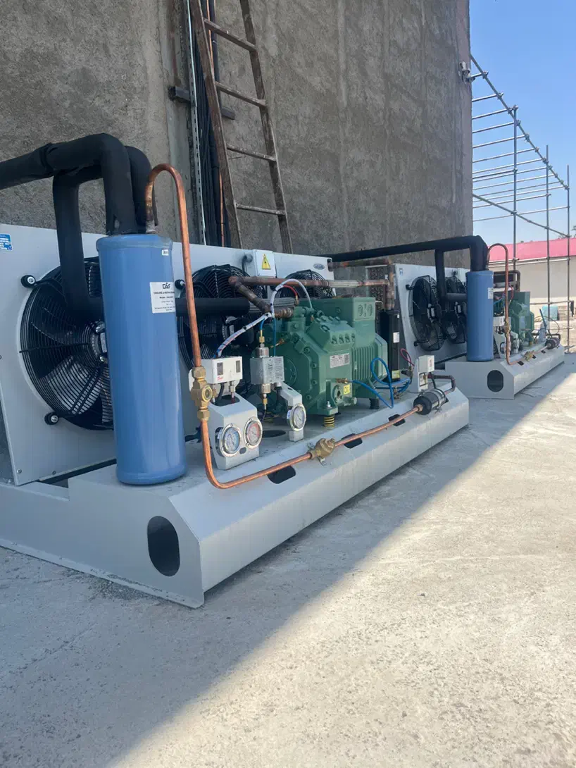 فروش و نصب سردخانه تونل انجماد شیر سردکن|ماشین‌آلات صنعتی|مشهد, جانباز|دیوار