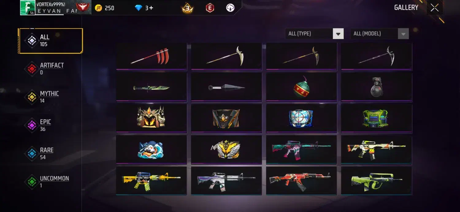 اکانت فری فایر|کنسول، بازی ویدئویی و آنلاین|ایوان, |دیوار