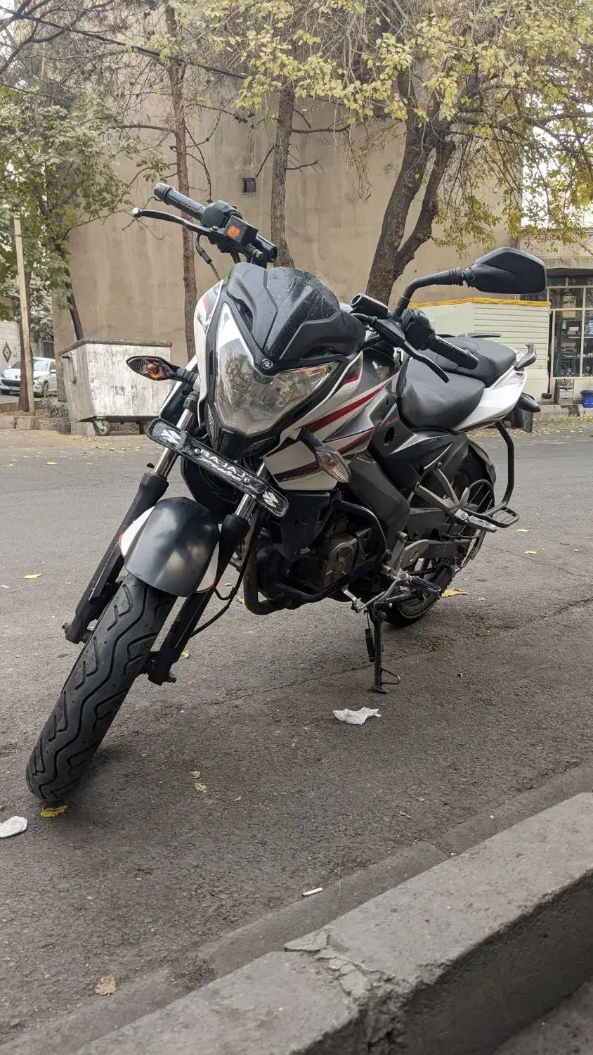 ns150 مدل 95 کاربرات|موتورسیکلت|تهران, کیانشهر|دیوار