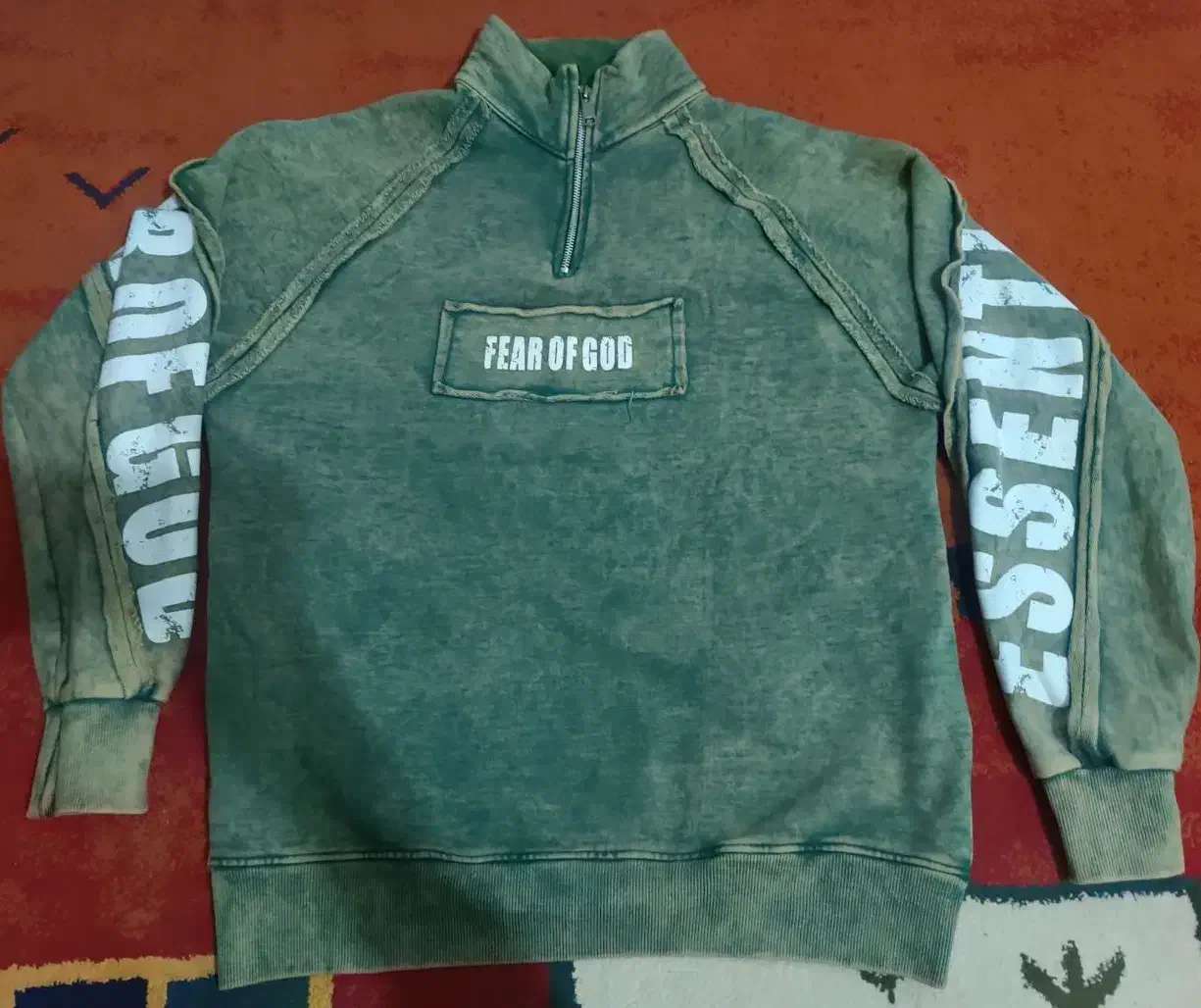 دورس نیم زیپ گرم بالا|لباس|دورود, |دیوار