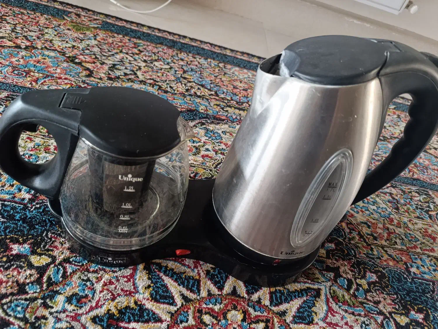 سرخ کن و چایی ساز|سایر لوازم برقی|کرمان, |دیوار