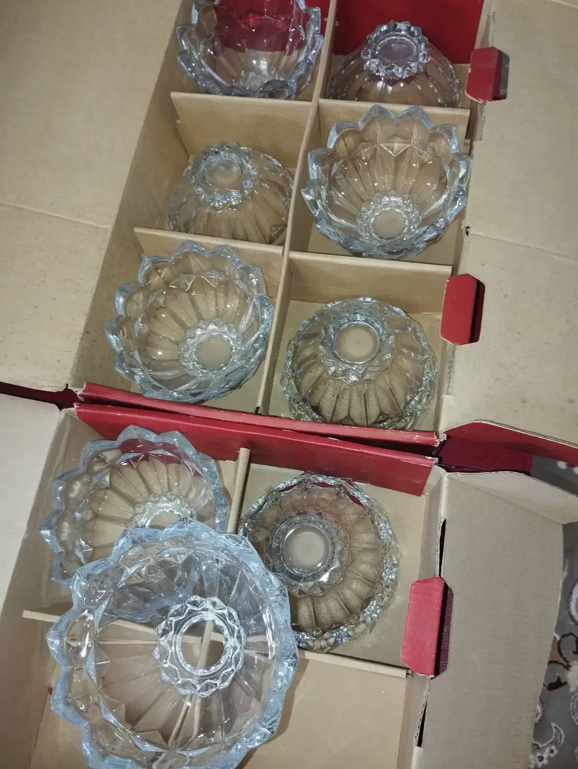 ظروف شیشه ای|ظروف سرو و پذیرایی|قوچان, |دیوار