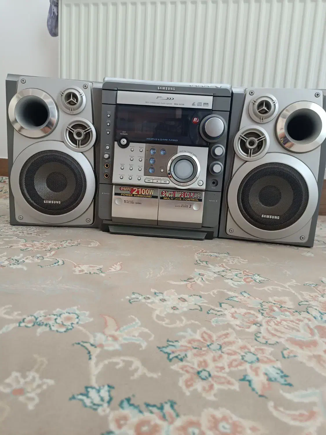 ضبط وپخش ۳دیسک سامسوننگ|سیستم صوتی خانگی|گنبد کاووس, |دیوار