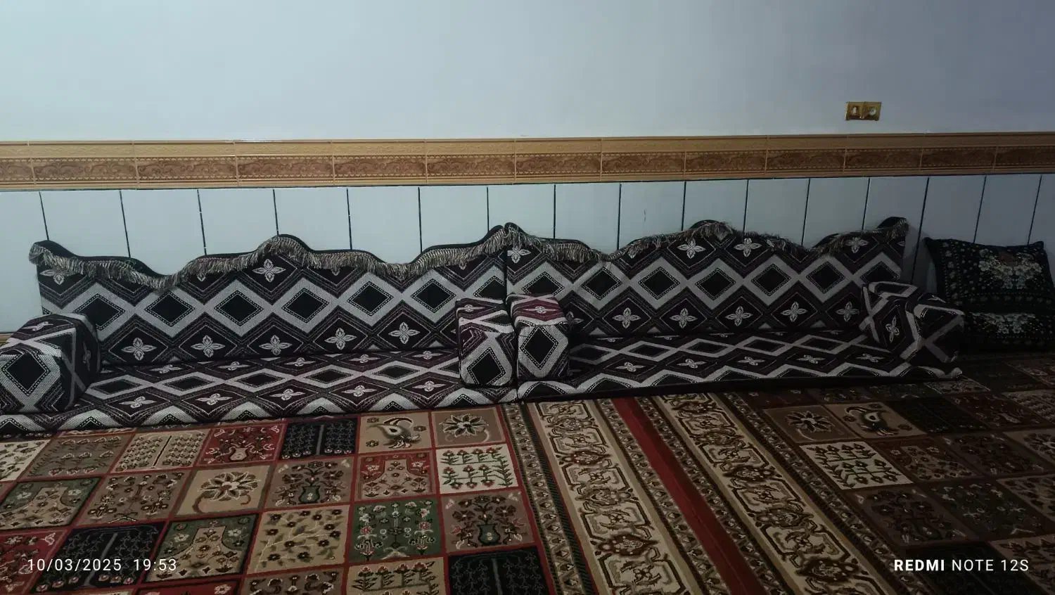 مبل خلیجی|مبلمان خانگی و میز عسلی|رامهرمز, |دیوار