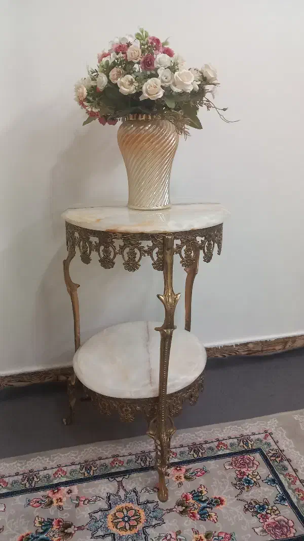 میز برنز|میز تلفن|تهران, دولتخواه شمالی|دیوار