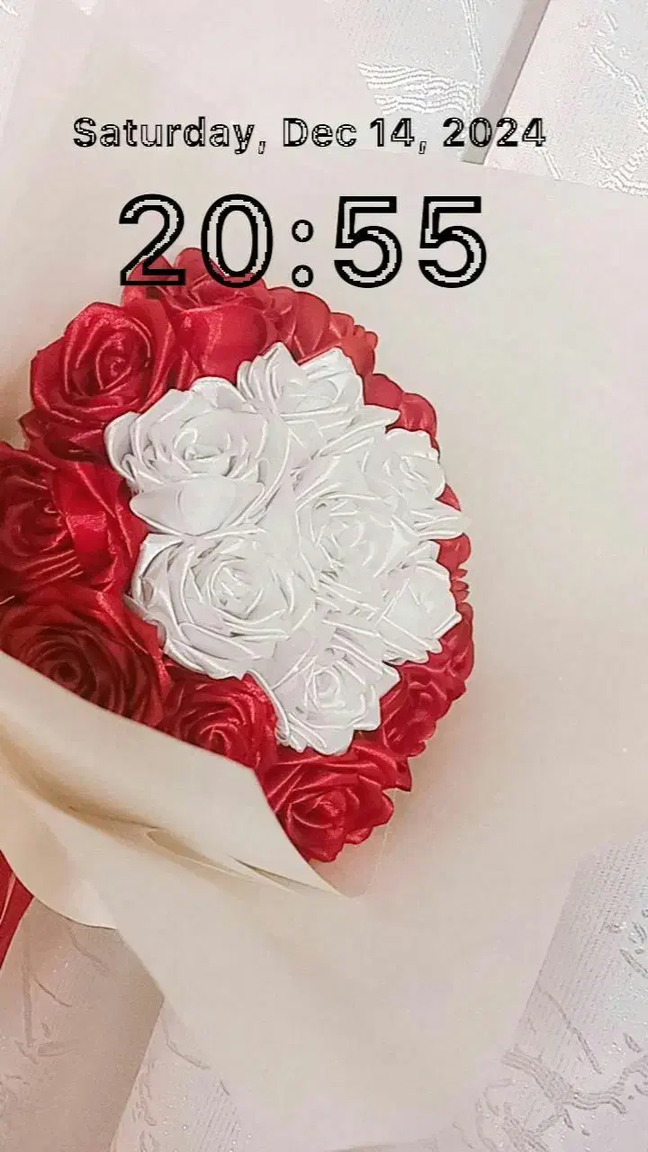 گل روبانی|گل مصنوعی|کرج, گلدشت|دیوار