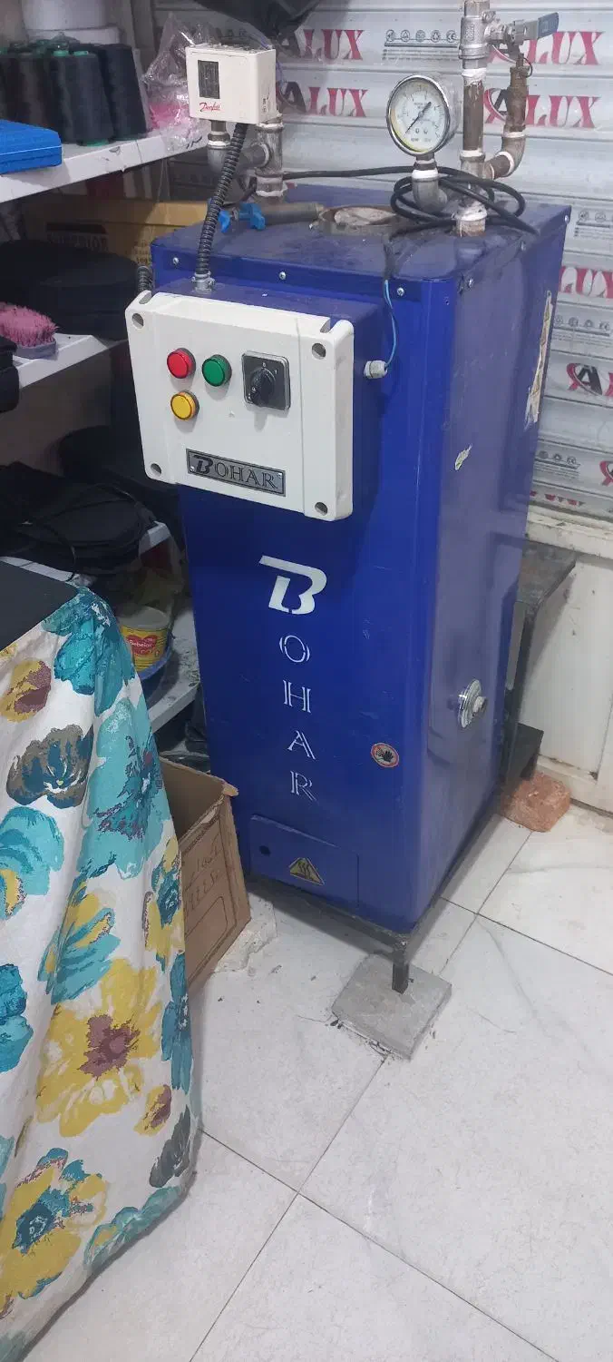 دیگ بخار۸۰لیتر مارکBOHAR|ماشین‌آلات صنعتی|همدان, |دیوار