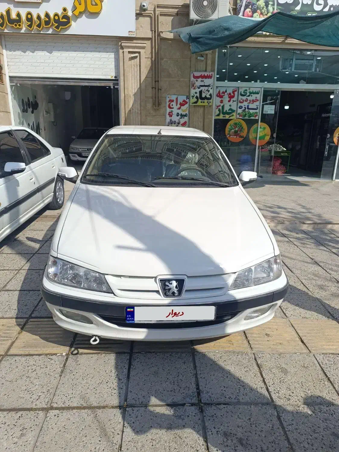 پژو پارس مدل ۸۸ اقساطی|خودرو سواری و وانت|شیراز, شهرک رضوان|دیوار