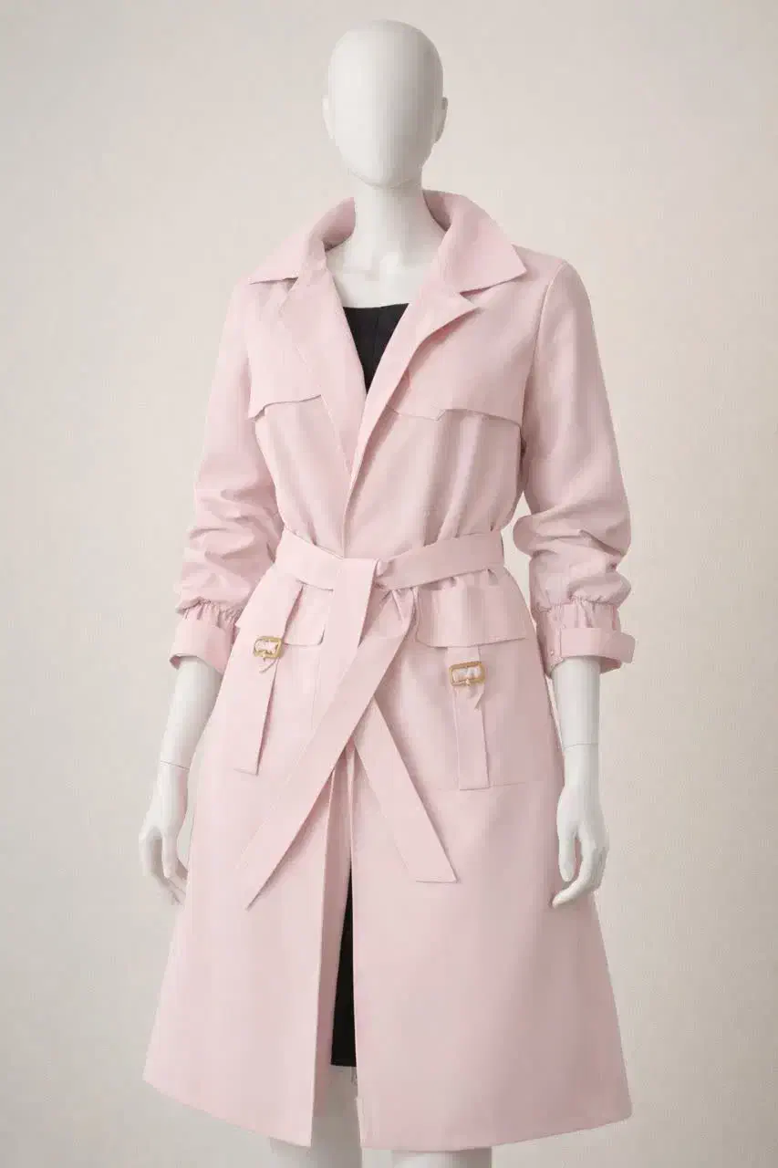 پالتو بارونی|لباس|خرمآباد, |دیوار