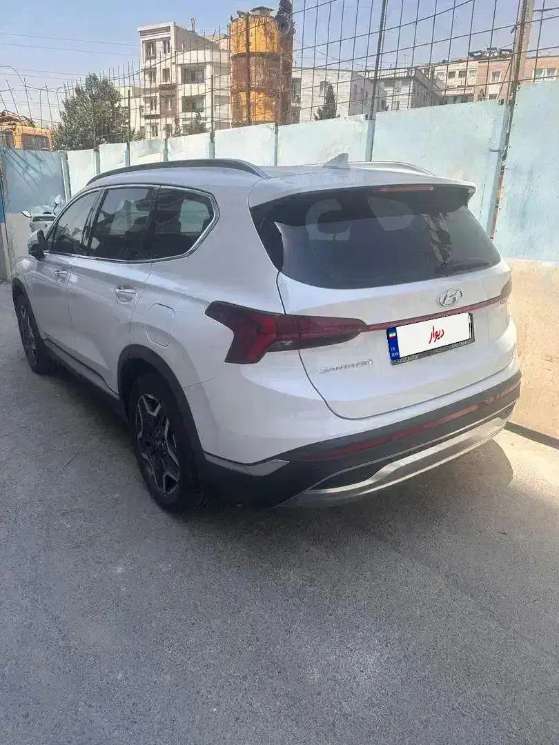 سانتافه ۲۰۲۱ پلاک ملی|خودرو سواری و وانت|تهران, سازمان برنامه جنوبی|دیوار