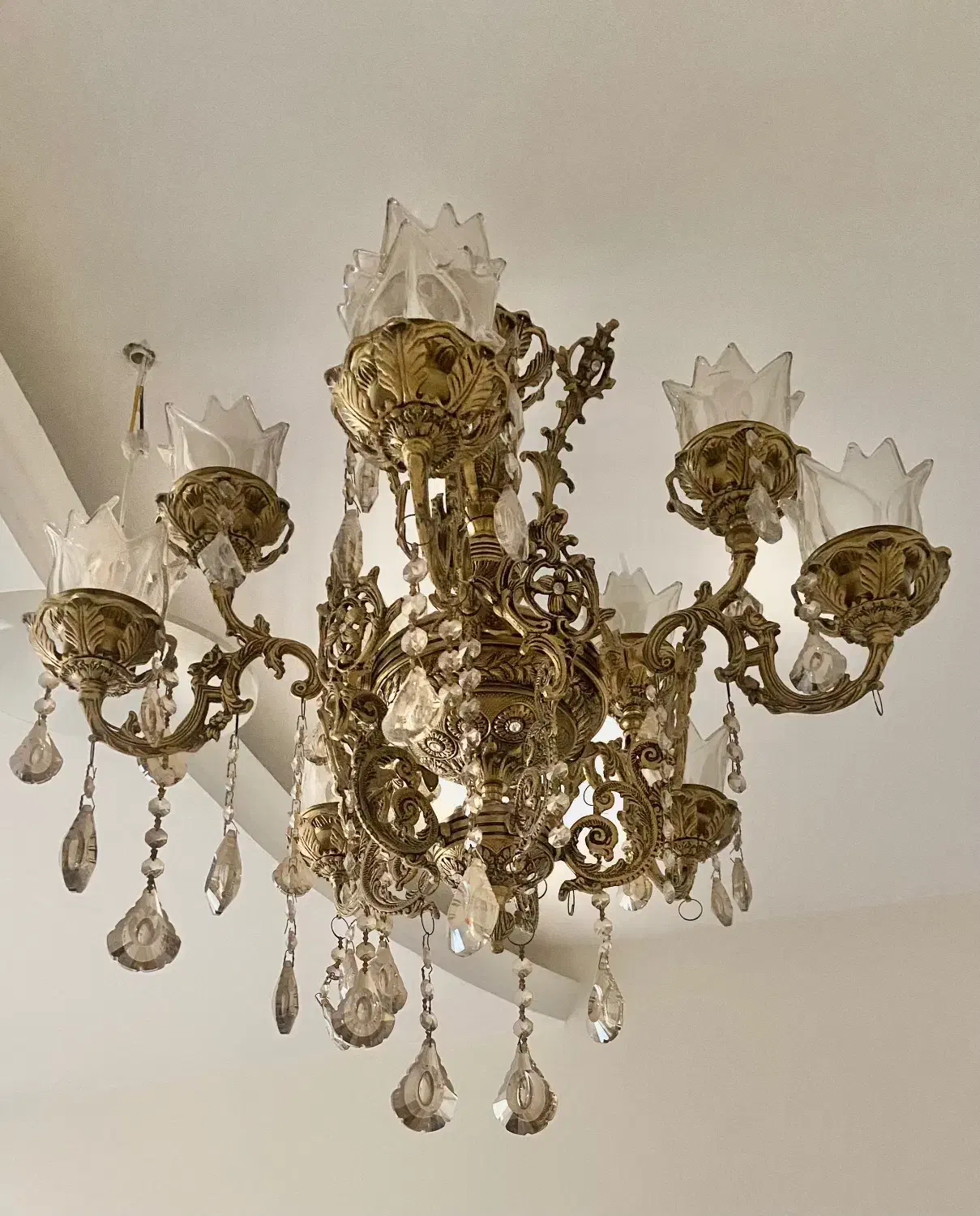 لوستر|لوستر و چراغ آویز|اراک, |دیوار