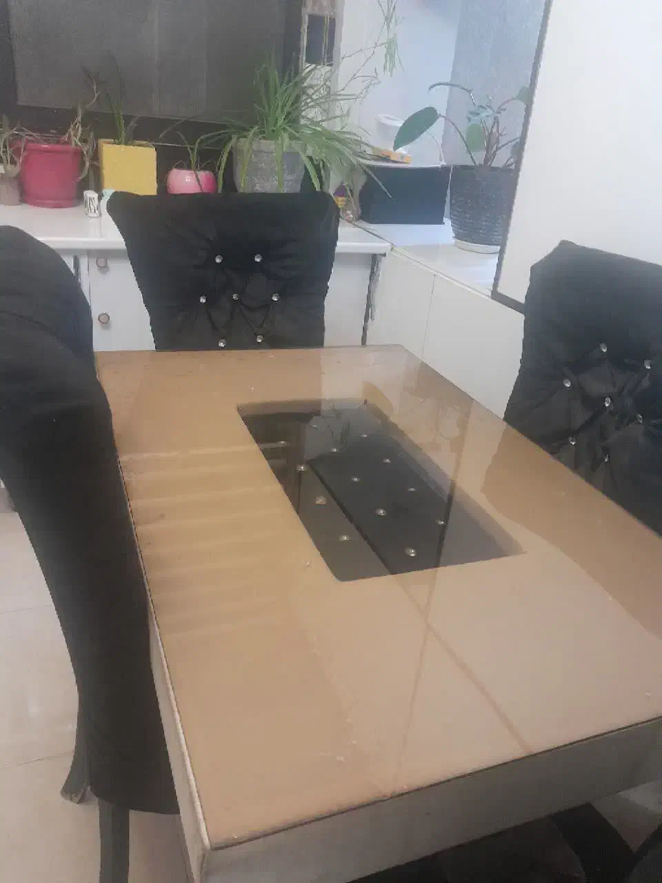 میز ناهار خوری|میز و صندلی غذاخوری|مشهد, شهرک رازی (شهرک غرب)|دیوار