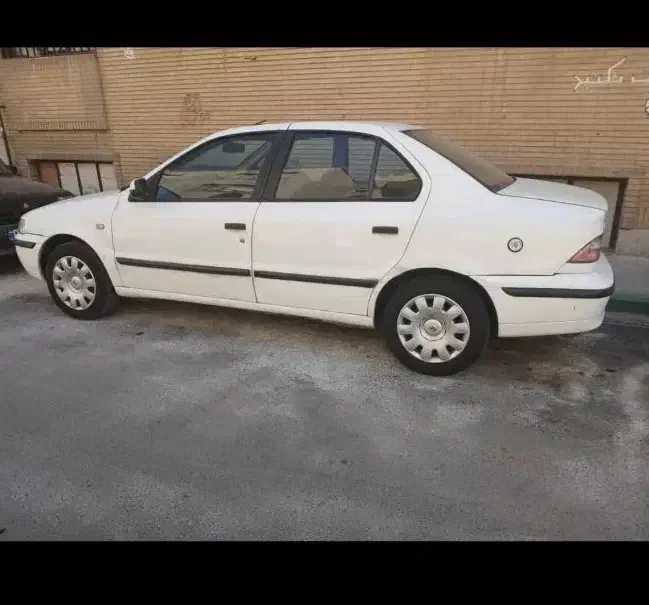 سمند lx سفید دوگانه شرکتی|خودرو سواری و وانت|تهران, وصفنارد|دیوار
