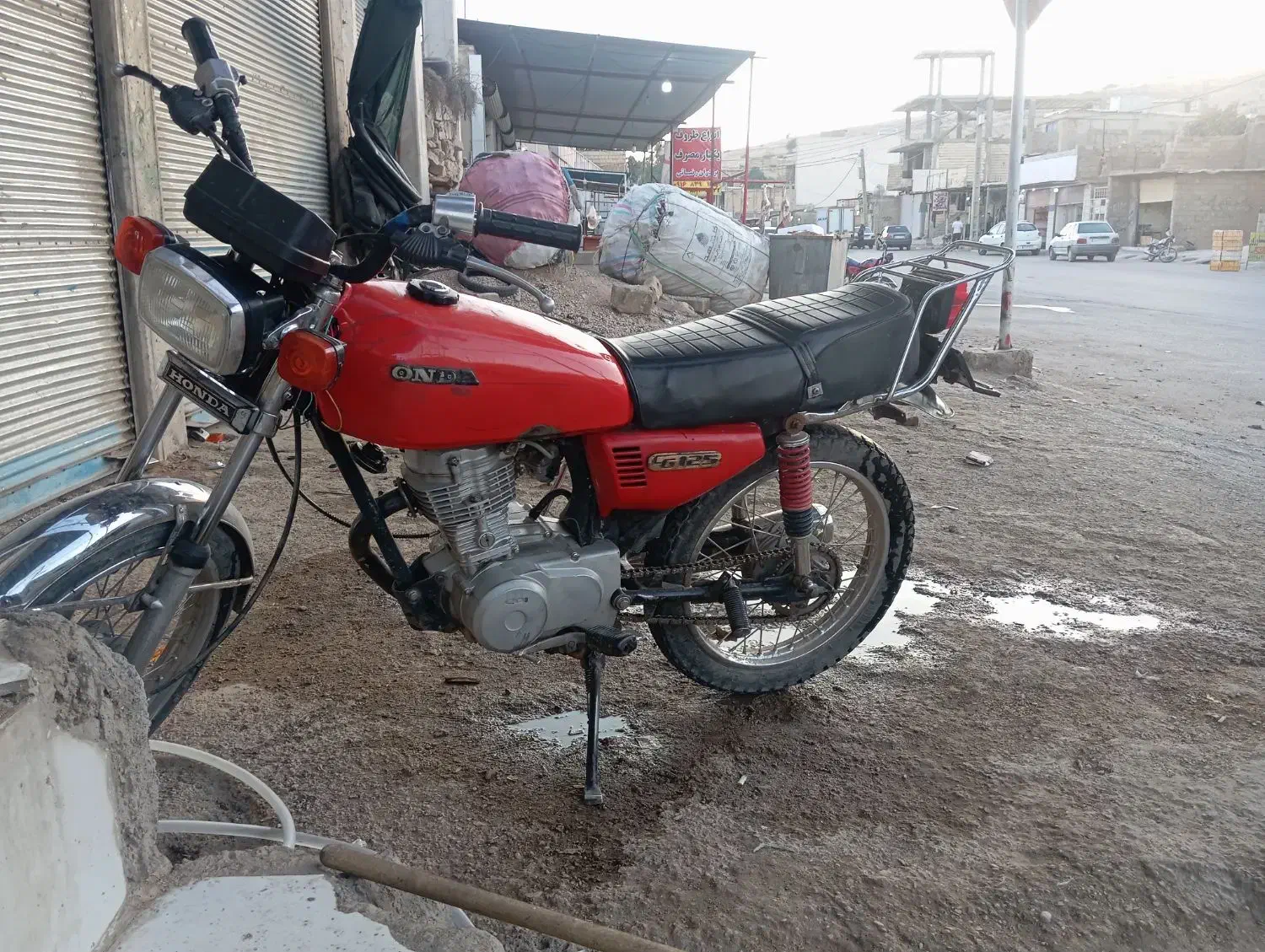 معاوضه|موتورسیکلت|اندیکا, |دیوار