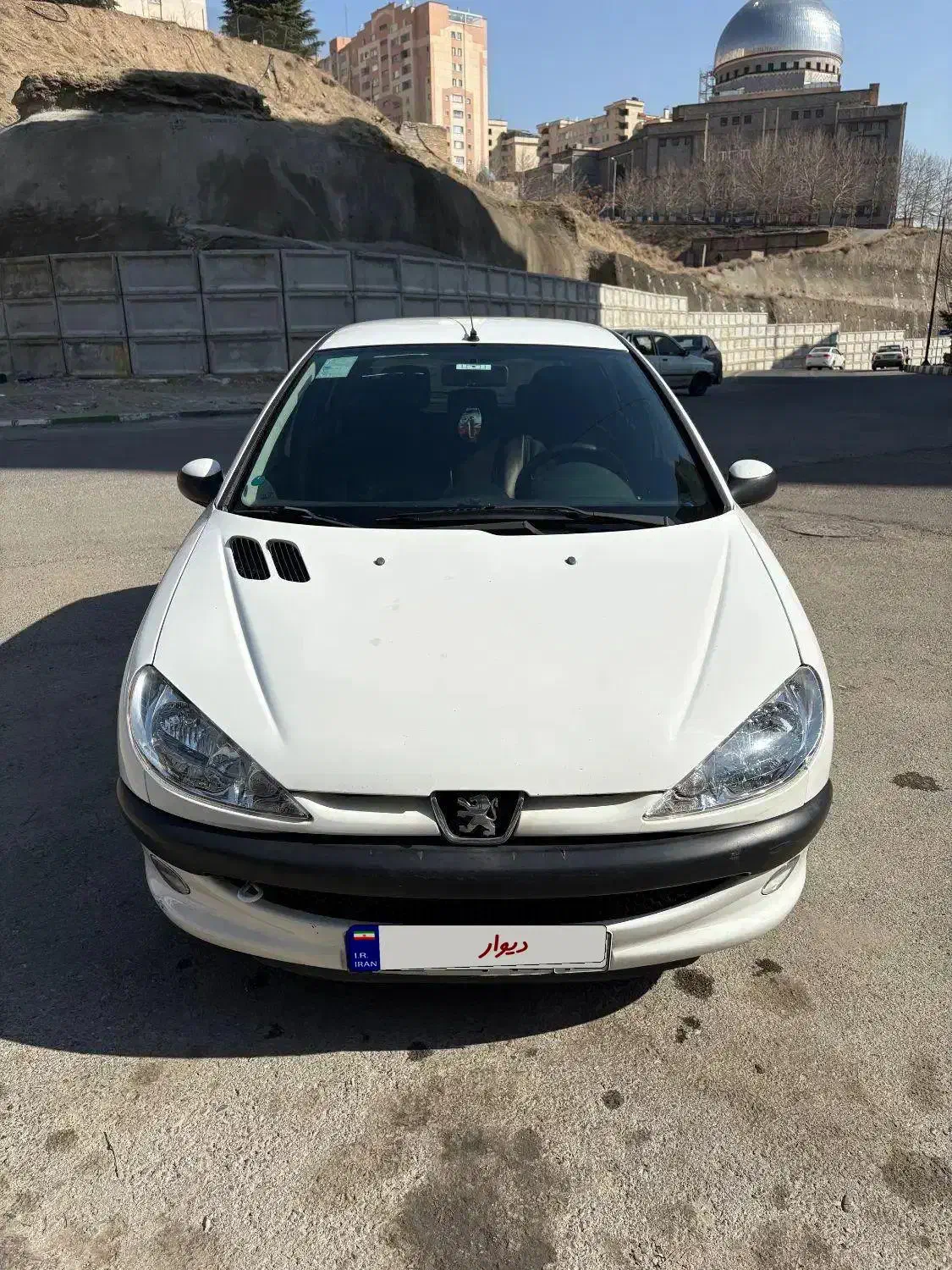 ۲۰۶ سفید ، تیپ ۵|خودرو سواری و وانت|تهران, مینی‌سیتی (شهرک نفت)|دیوار