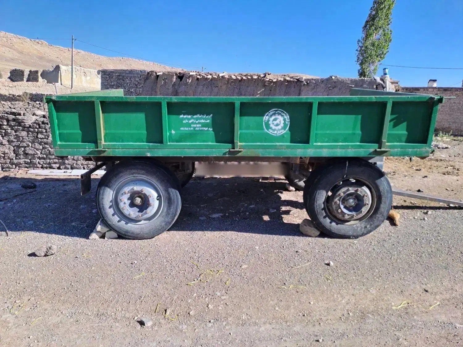 بارکش تراکتور|خودرو سنگین|ماکو, |دیوار