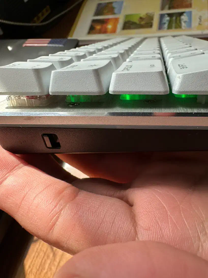 موس و کیبورد گیمینگ بیسیم هارد ۱ ترا و کول پد ۴ فن|قطعات و لوازم جانبی رایانه|تهران, اسکندری|دیوار