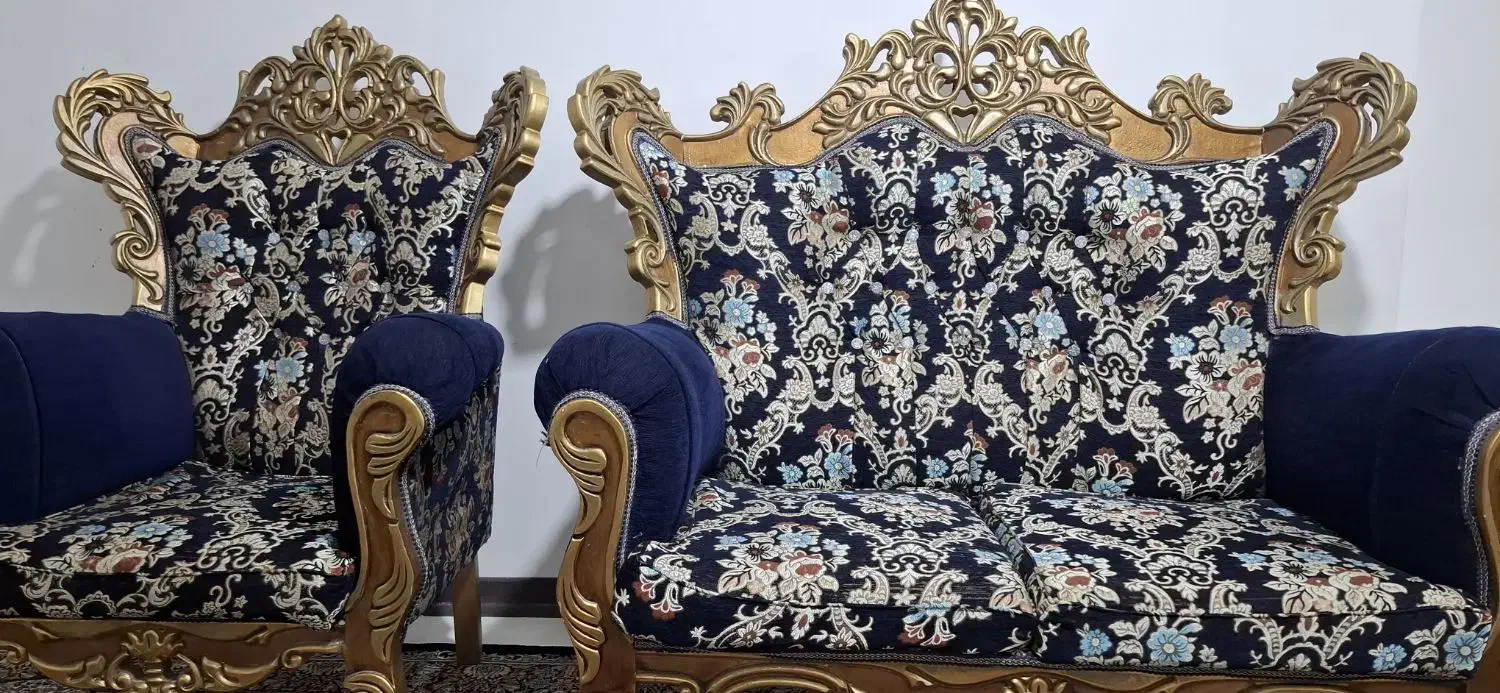 مبلمان کارکرده|مبلمان خانگی و میز عسلی|ساوه, |دیوار