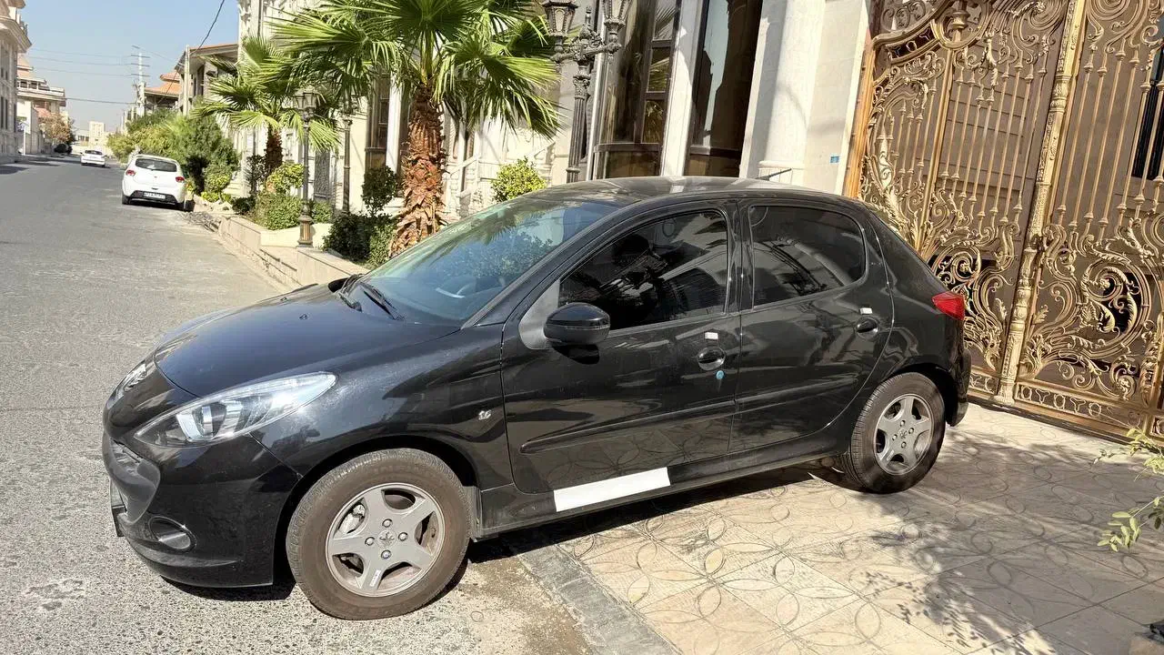 207 سقف شیشه ای دنده ای401|خودرو سواری و وانت|اندیشه, اندیشه فاز ۳|دیوار