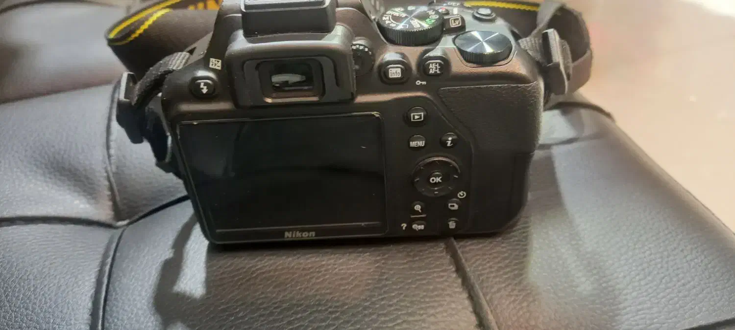 دوربین نیکون D3500 nikon لنز VR 18-55|دوربین عکاسی و فیلم‌برداری|تهران, نازی‌آباد|دیوار
