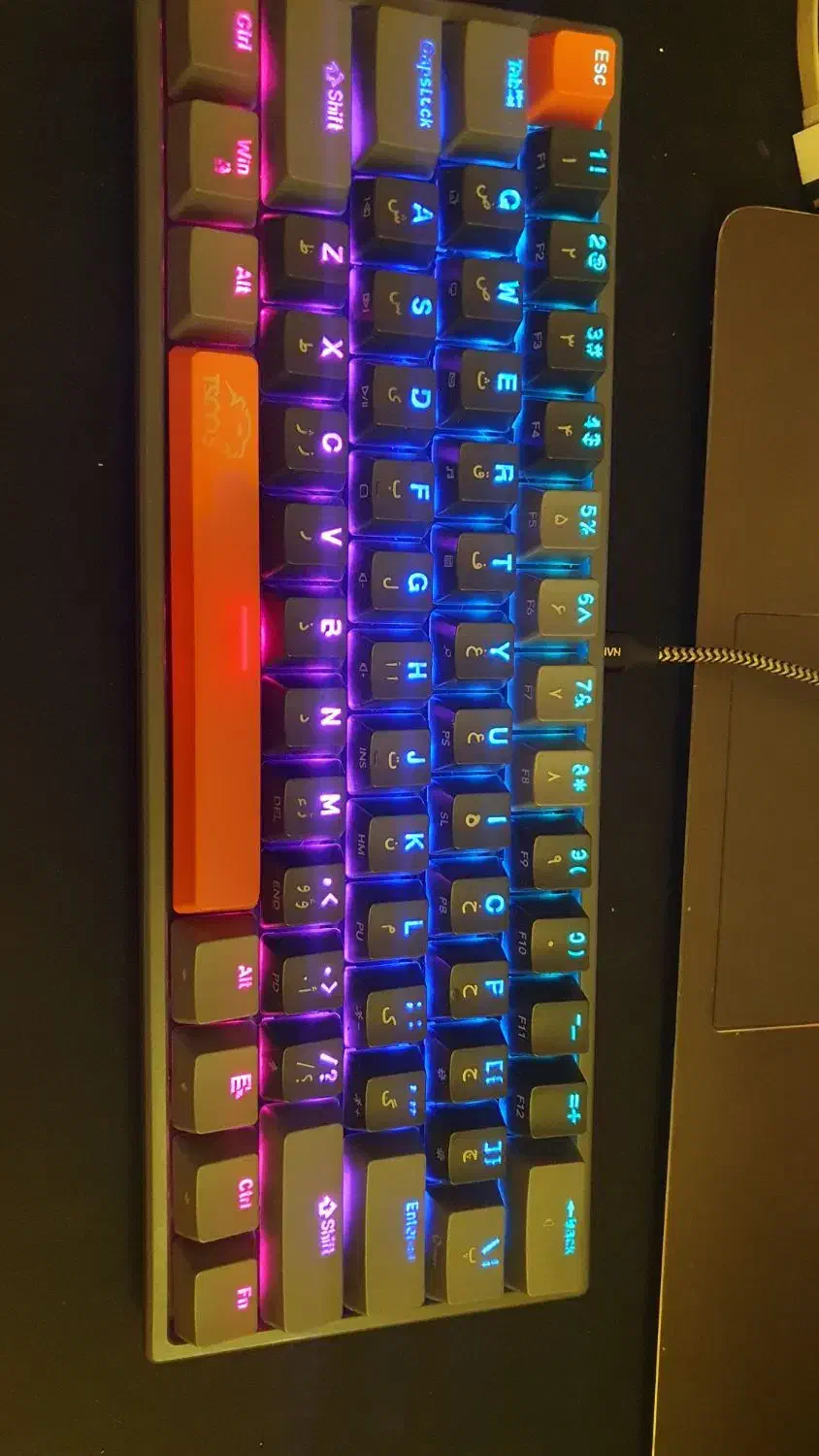 کیبورد مکانیکال|قطعات و لوازم جانبی رایانه|هشتگرد, فاز ۱ مهستان|دیوار