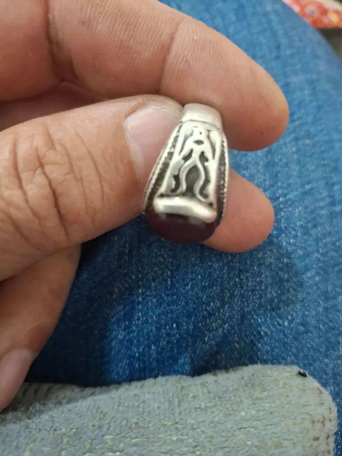 انگشتر قدیمی ،کلکسیونی|کلکسیون اشیاء عتیقه|سراب, |دیوار