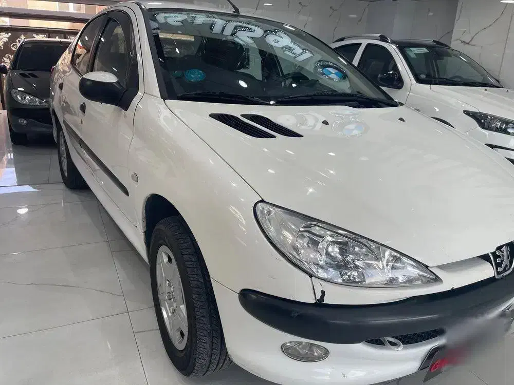 206sd v8|خودرو سواری و وانت|همدان, |دیوار