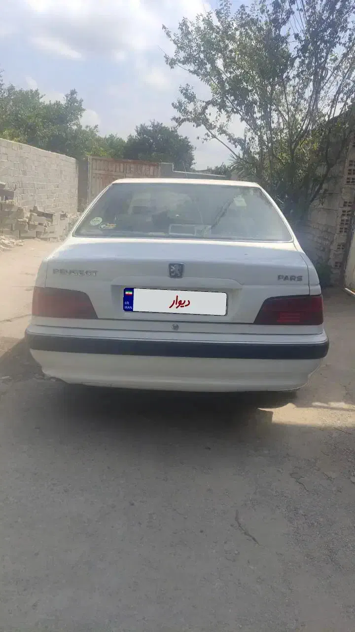 پژو پارس|خودرو سواری و وانت|ساری, |دیوار