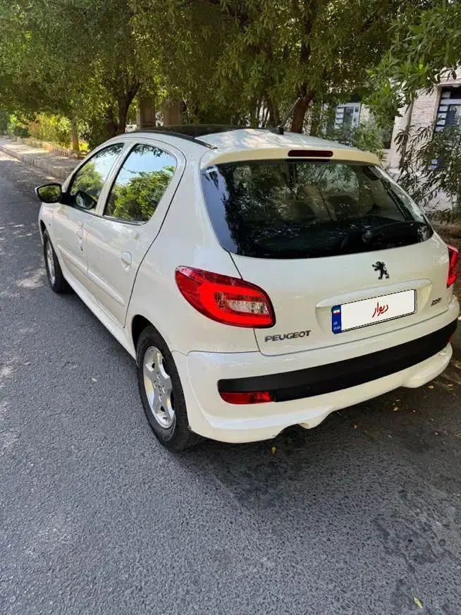 207 1402پانا اتومات|خودرو سواری و وانت|دزفول, |دیوار