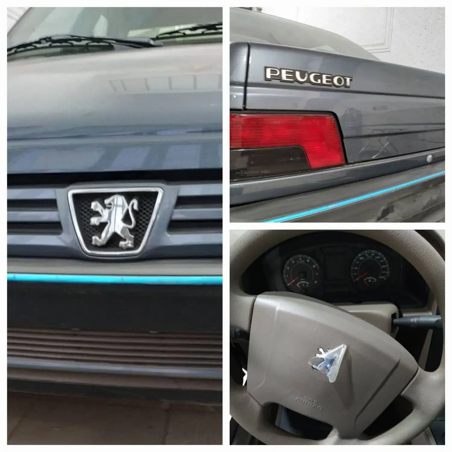 پژو ۹۹ صفر پارس ۴۰۳ فول|خودرو سواری و وانت|بم, |دیوار