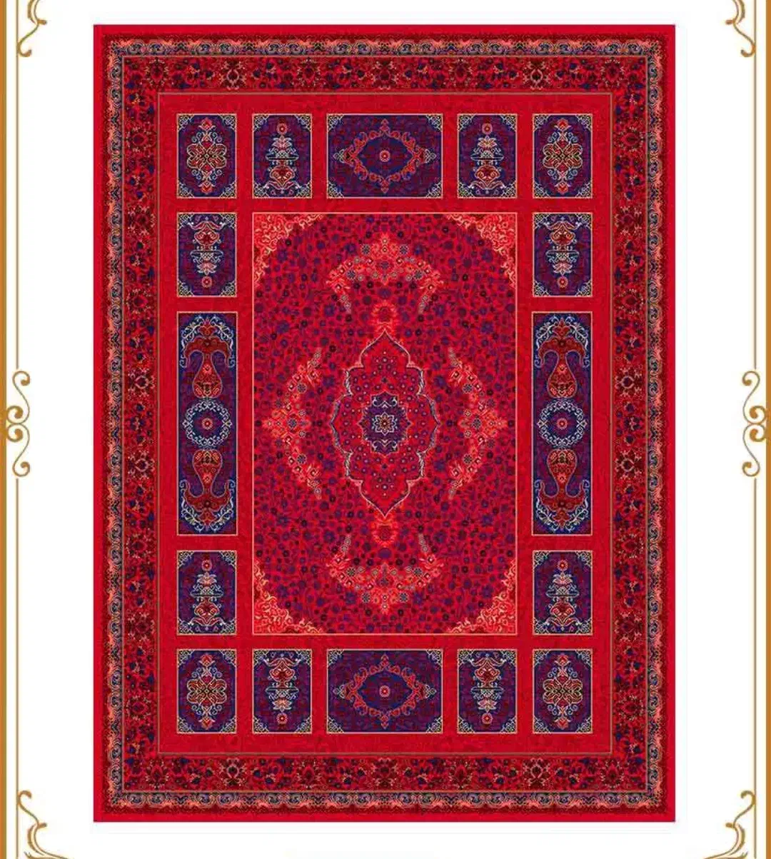 فرشینه با نمد 1000گرم|فرش|کاشان, درب اصفهان|دیوار