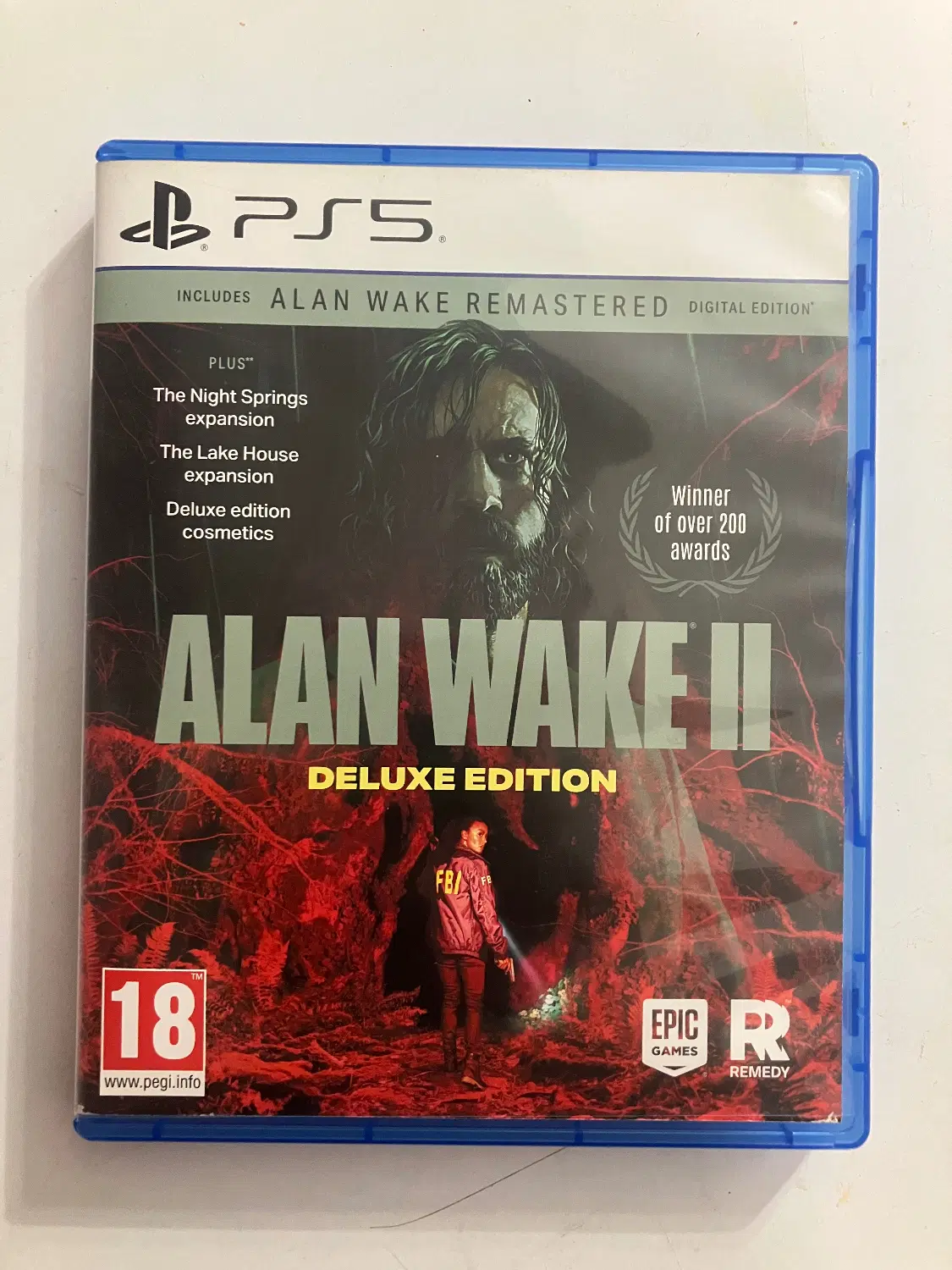 Alan wake 2 Deluxe|کنسول، بازی ویدئویی و آنلاین|مشهد, هفت تیر (حافظ)|دیوار