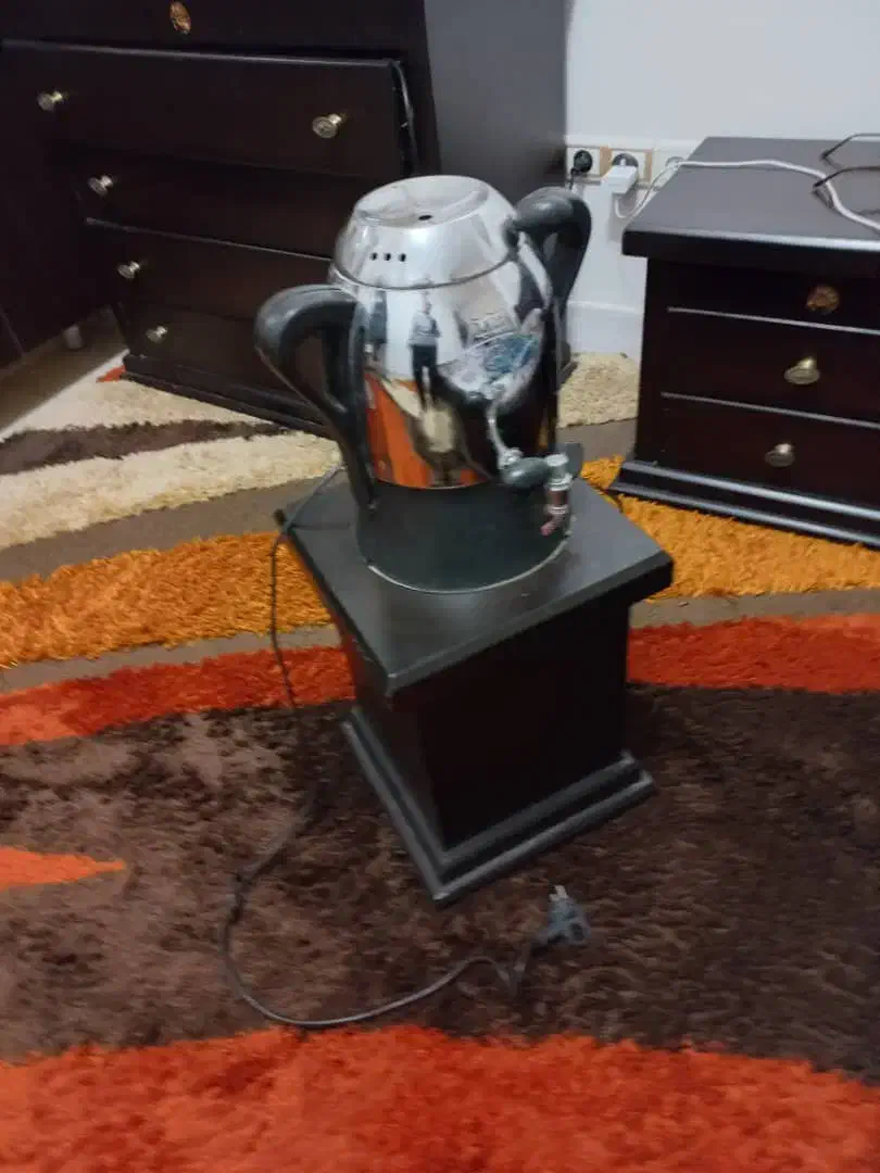 سماور برقی ۶ لیتری مارک تابا در حدنو|سماور، چایساز، قهوهساز|ایلام, |دیوار