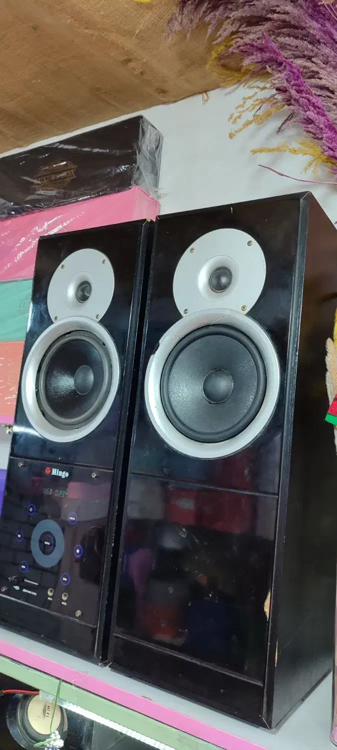 باندmingo|سیستم صوتی خانگی|گنبد کاووس, |دیوار