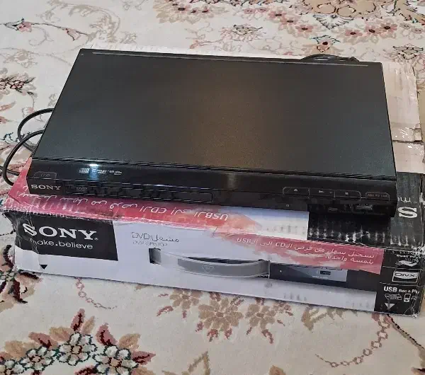 دستگاه DVD|پخش‌کننده DVD و ویدیو|اصفهان, فرح آباد|دیوار