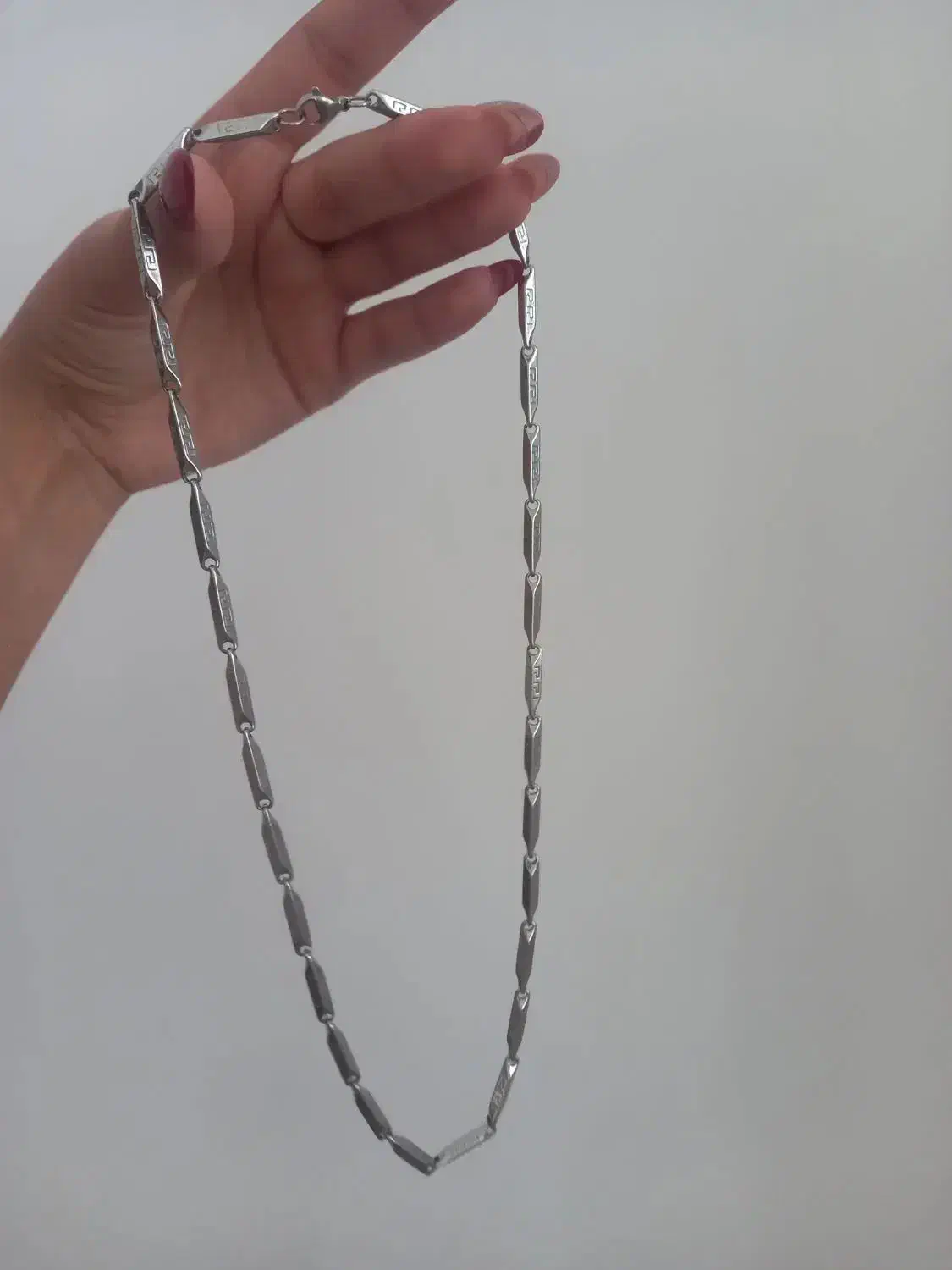 گردبند استیل|بدلیجات|بروجرد, |دیوار