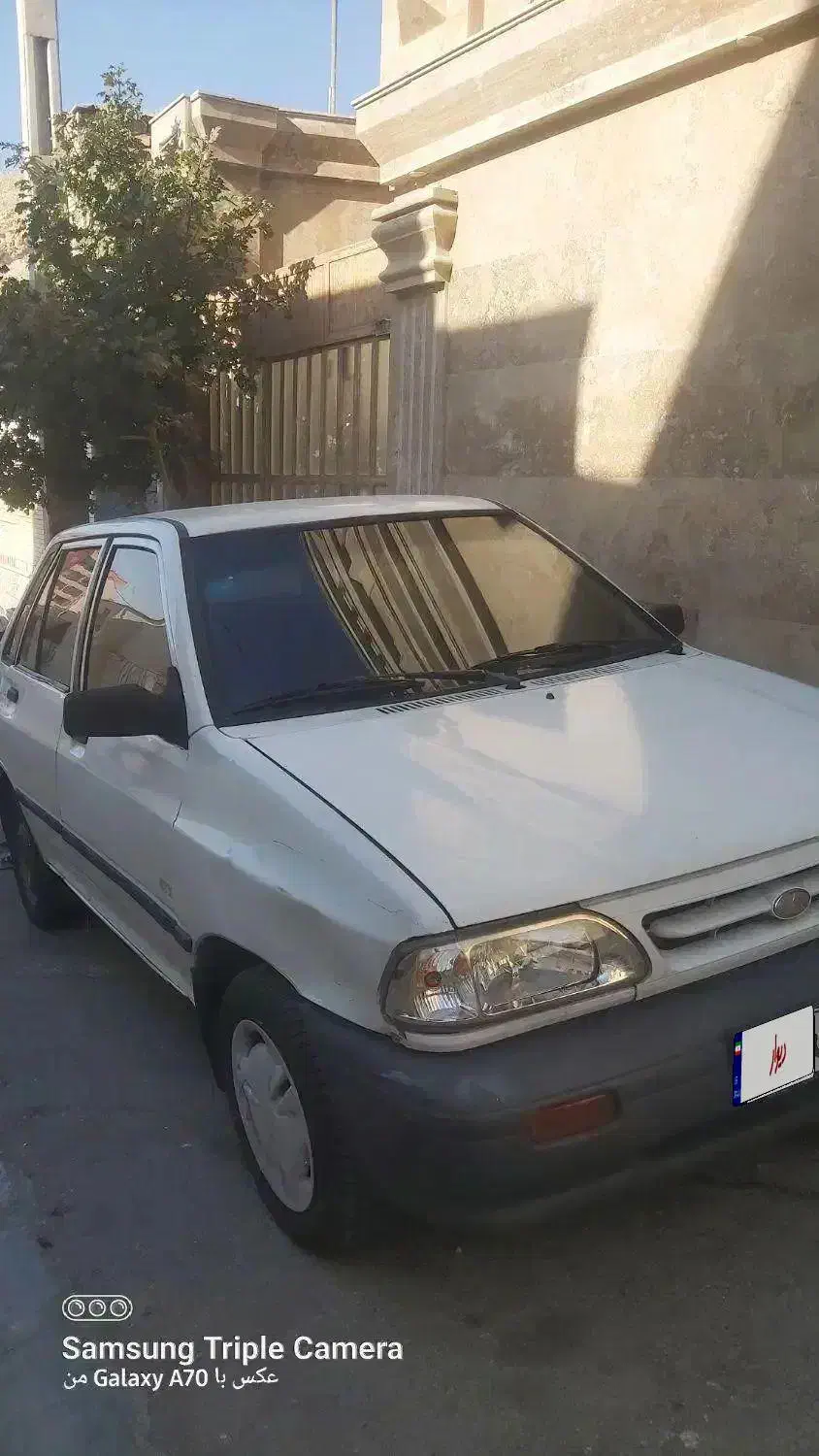 پراید سفید ۸۱|خودرو سواری و وانت|شیراز, ریاستی|دیوار