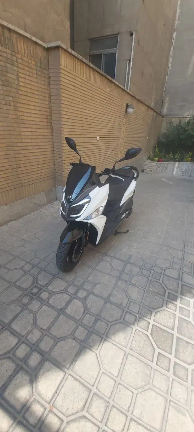 موتور سیکلت جی ۲۰۰ مشابه صفر|موتورسیکلت|تهران, صادقیه|دیوار