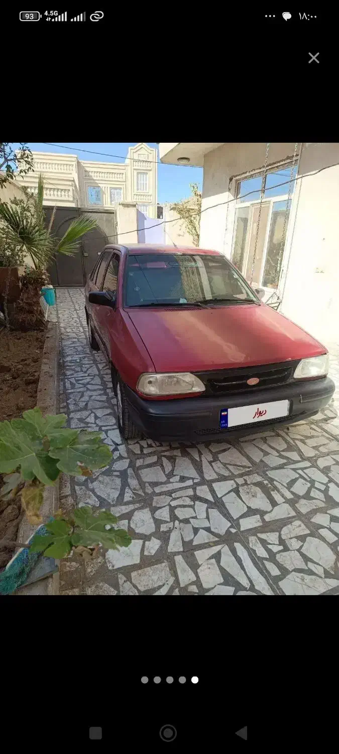 پراید ۸۵ خانگی شاسی پلمپ|خودرو سواری و وانت|زاهدان, |دیوار