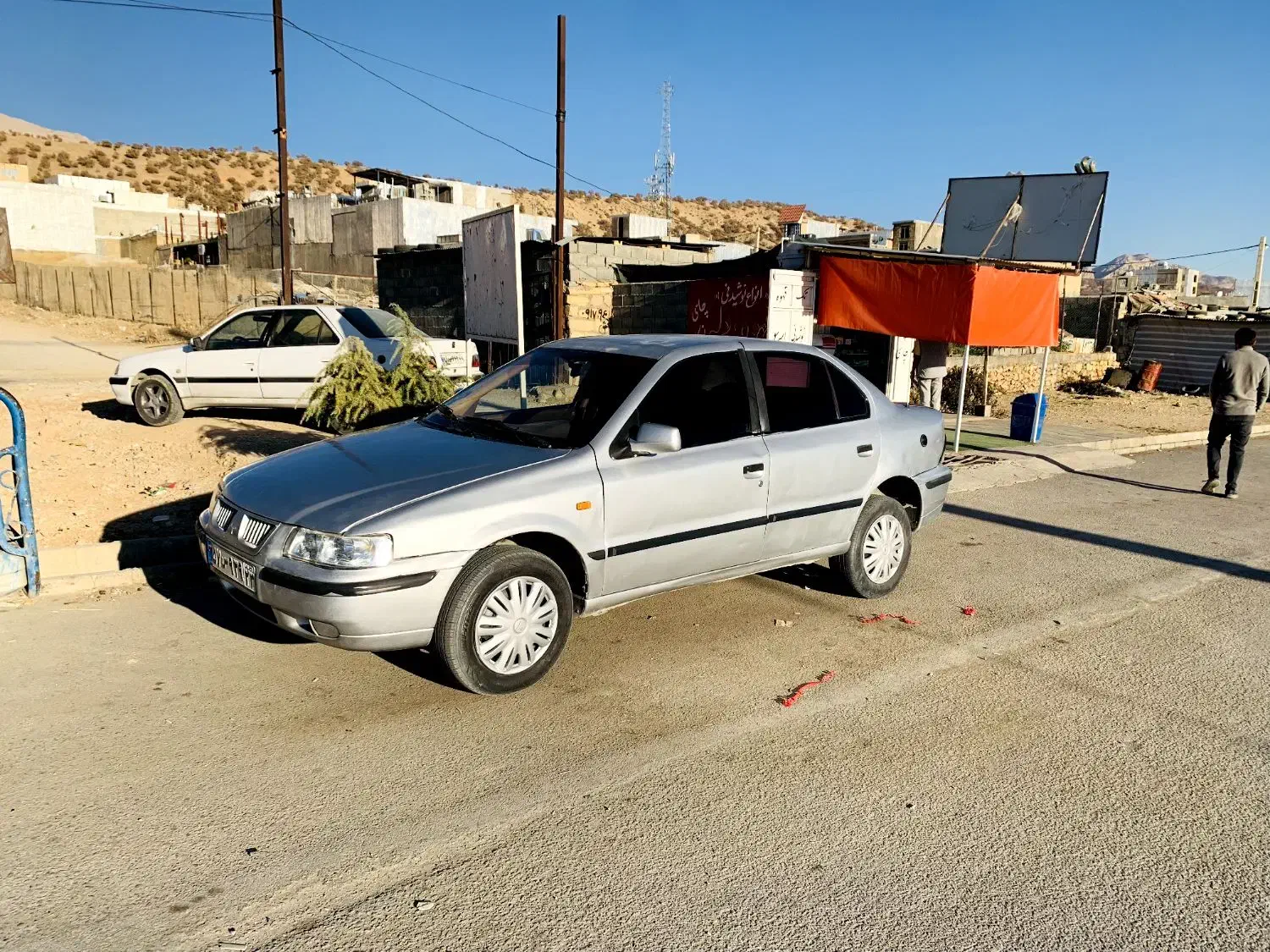 سمند 84تمیز بدون خرج تمیز|خودرو سواری و وانت|یاسوج, |دیوار