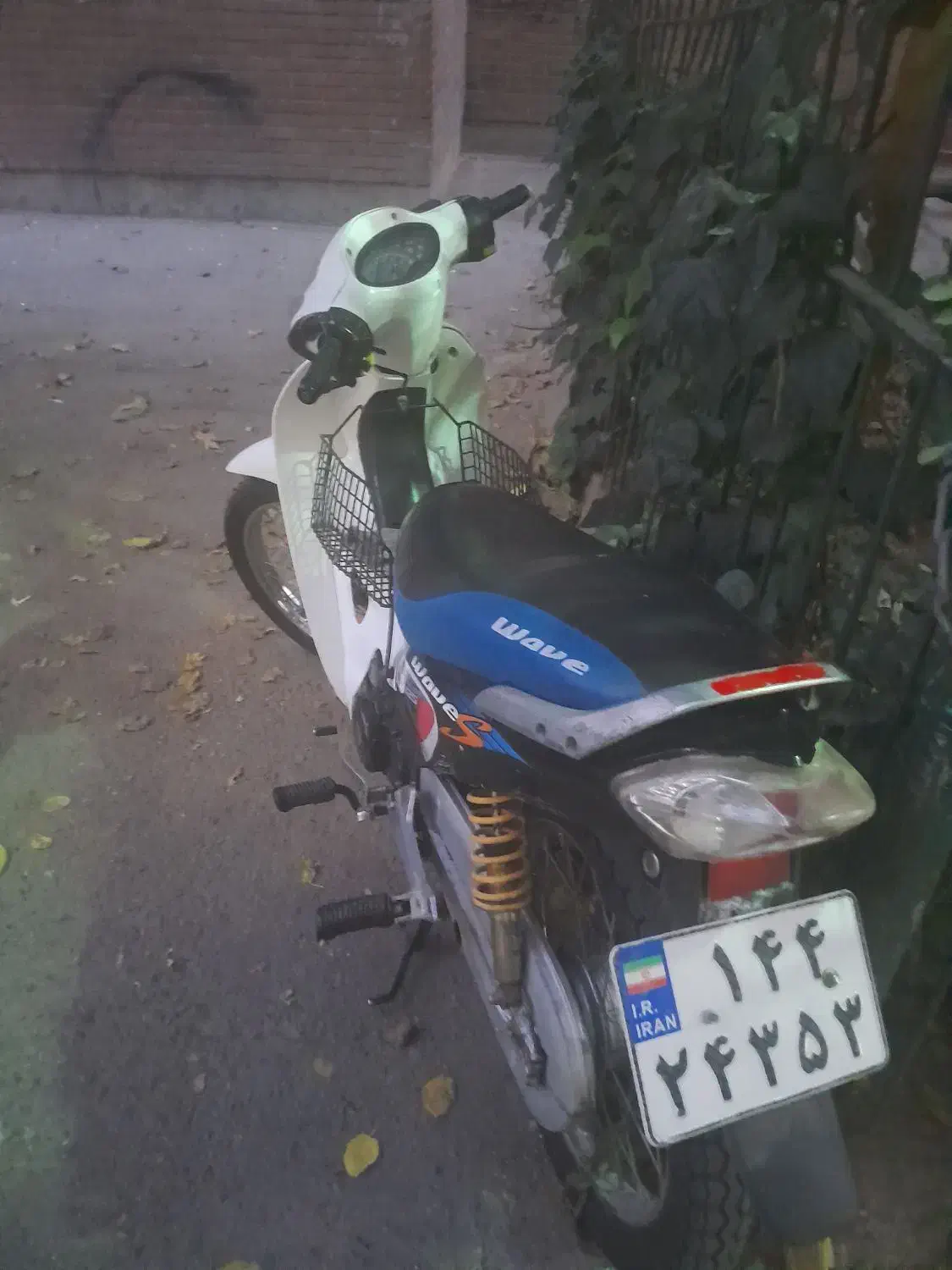 موتورسیکیلت|موتورسیکلت|تهران, باغ خزانه|دیوار