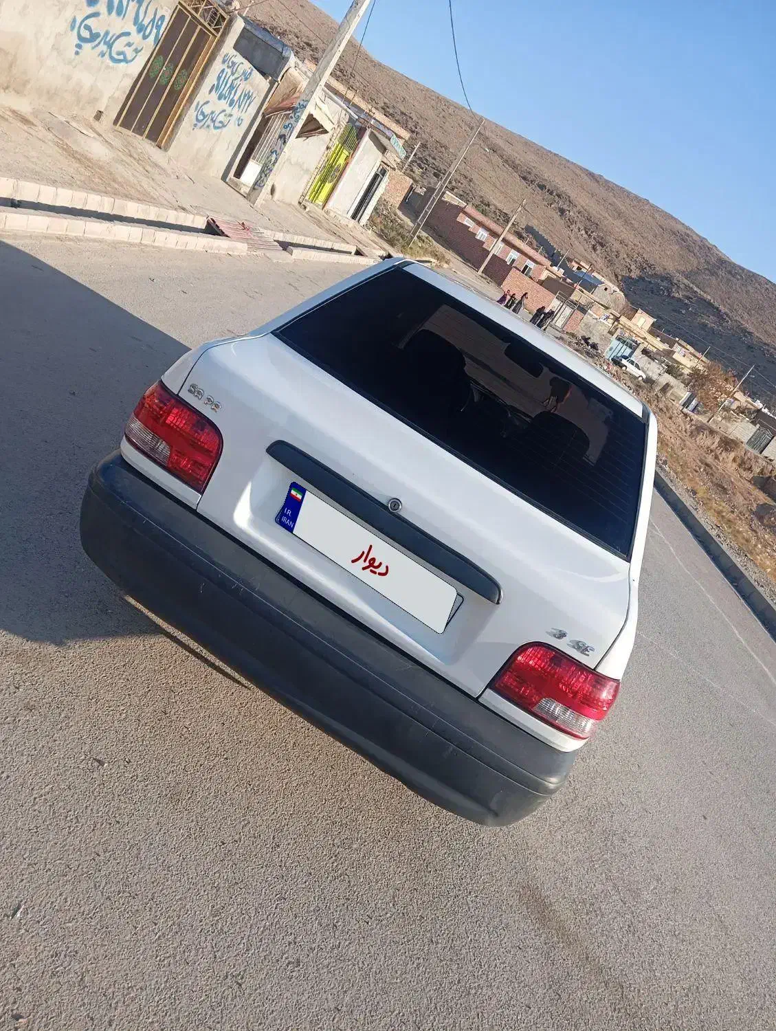 پراید مدل ۹۸|خودرو سواری و وانت|قره ضیاالدین, |دیوار