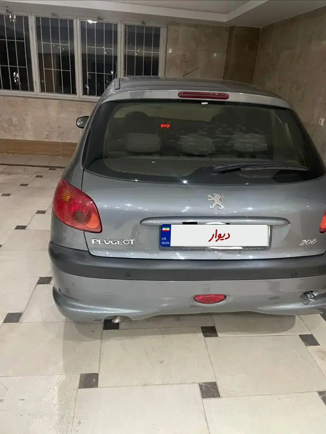پژو ۲۰۶ تیپ ۵|خودرو سواری و وانت|کرج, عظیمیه|دیوار