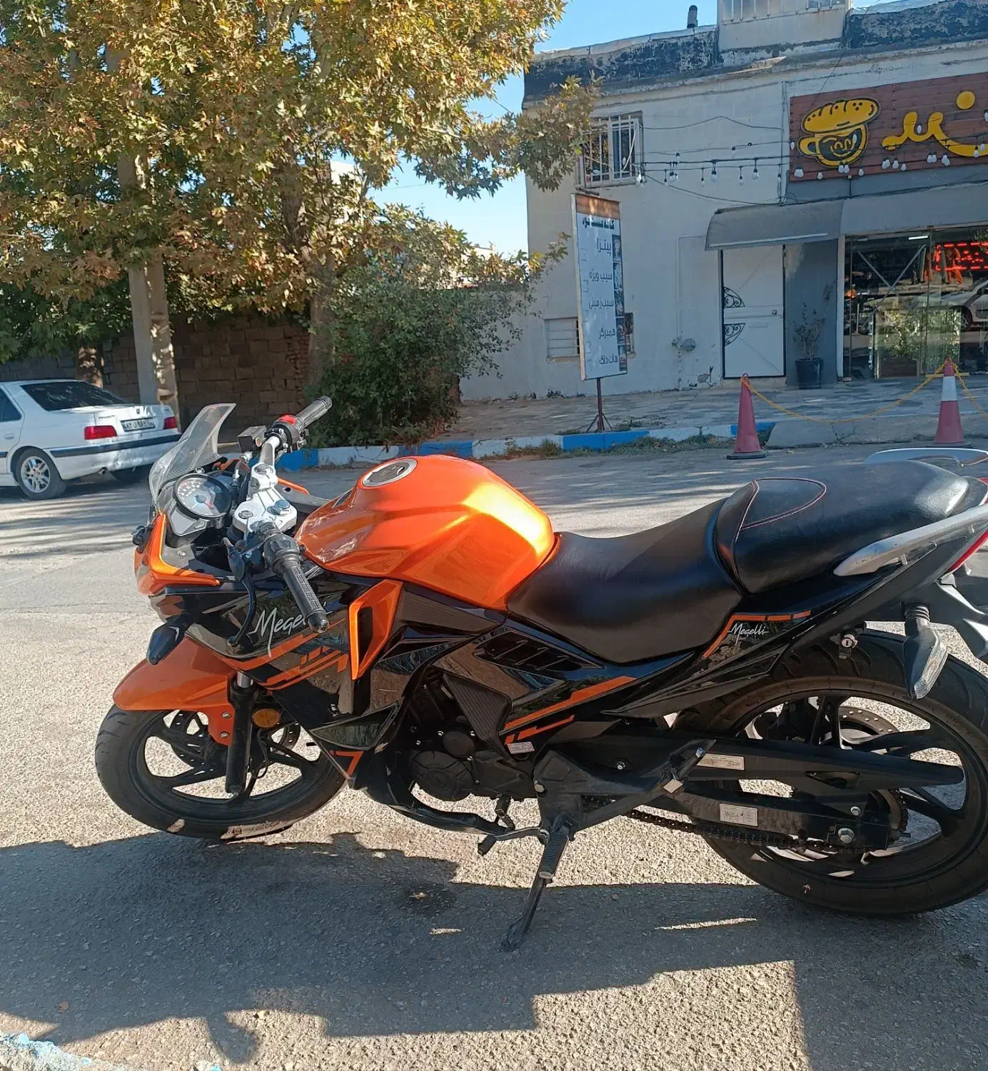 مگلی ۲۰۰|موتورسیکلت|همدان, |دیوار