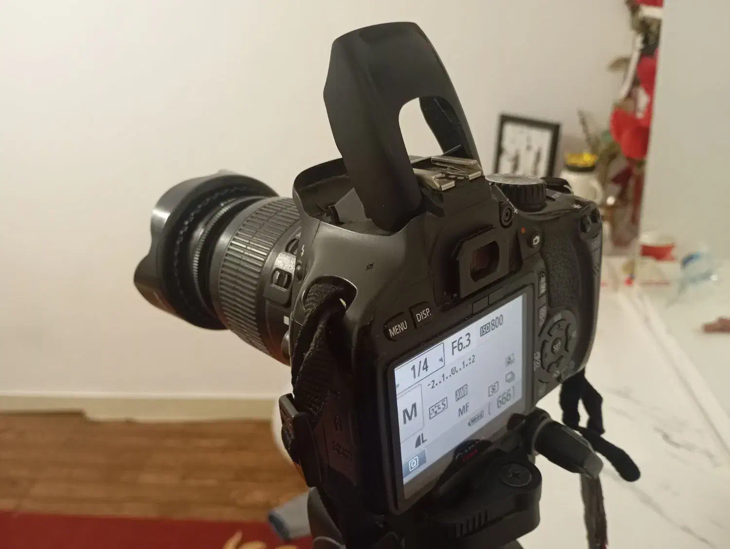 دوربین کنون ۵۵۰D|دوربین عکاسی و فیلم‌برداری|محمدیه-قزوین, |دیوار