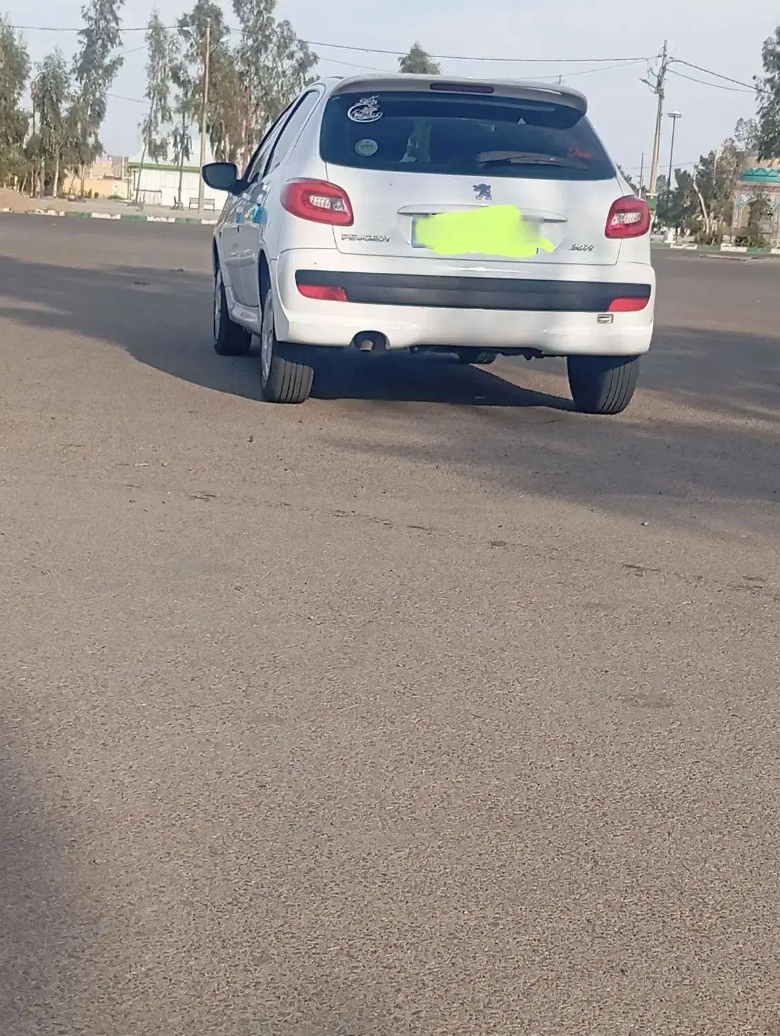 ماشین 207موتور TU3 مدل 1402|خودرو سواری و وانت|ساوه, |دیوار